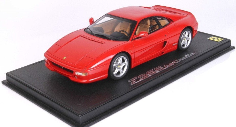 Ferrari F355 Berlinetta Rood 1:18 P18140A BBR PRE-ORDER, Ophalen of Verzenden, Nieuw, Auto, Overige merken