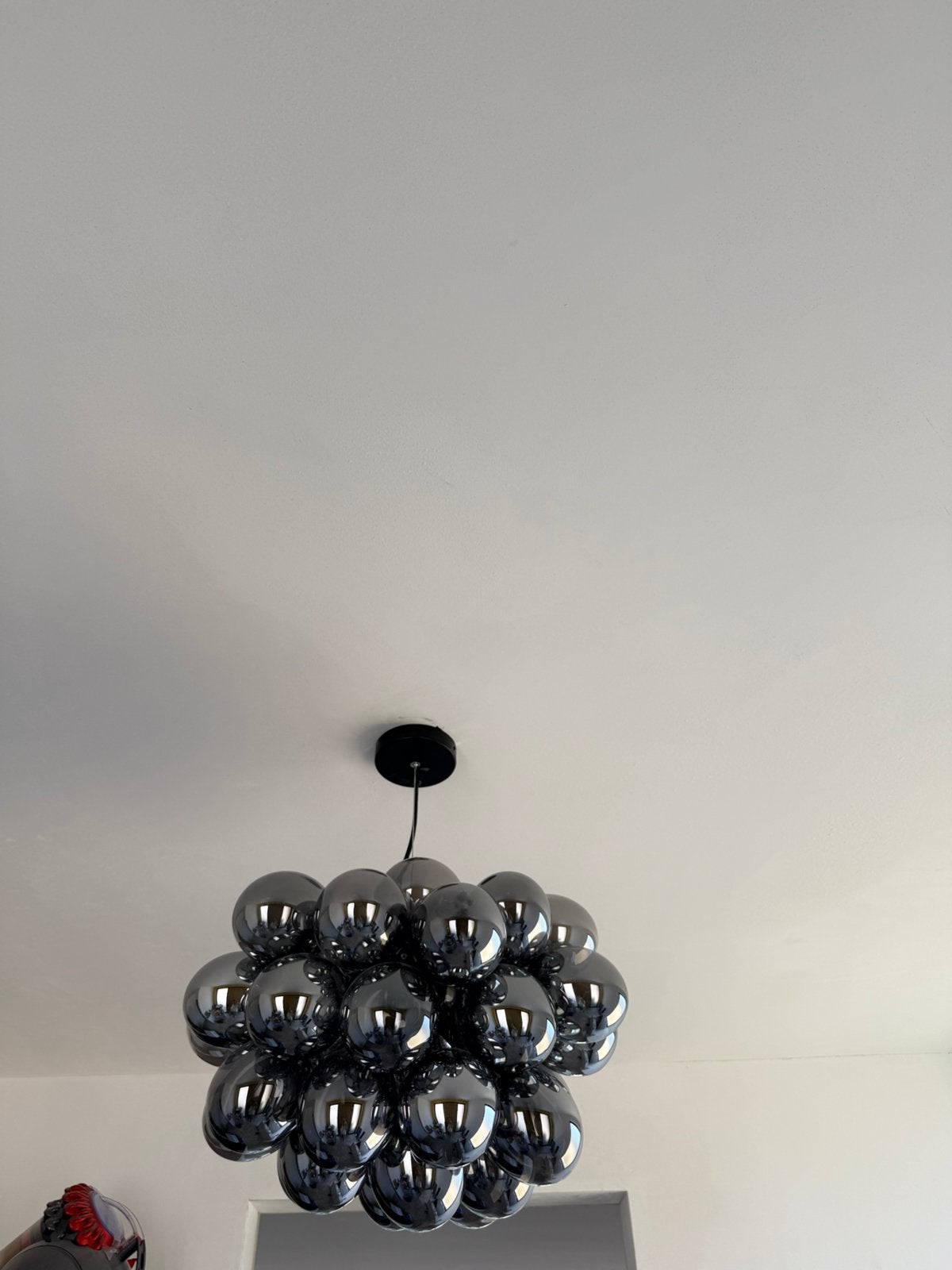 Hanglamp smokey, Ophalen, Zo goed als nieuw
