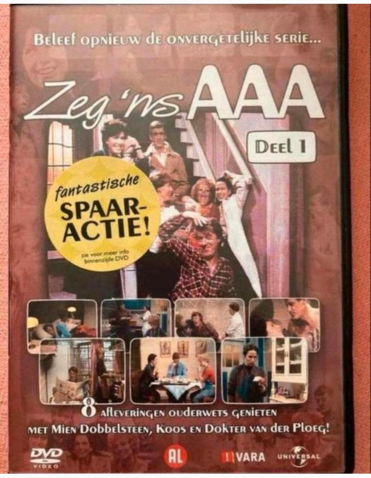 Zeg ‘ns AAA Delen 1/2/5 // dvd’s, Alle leeftijden, Ophalen of Verzenden, Gebruikt, Komedie