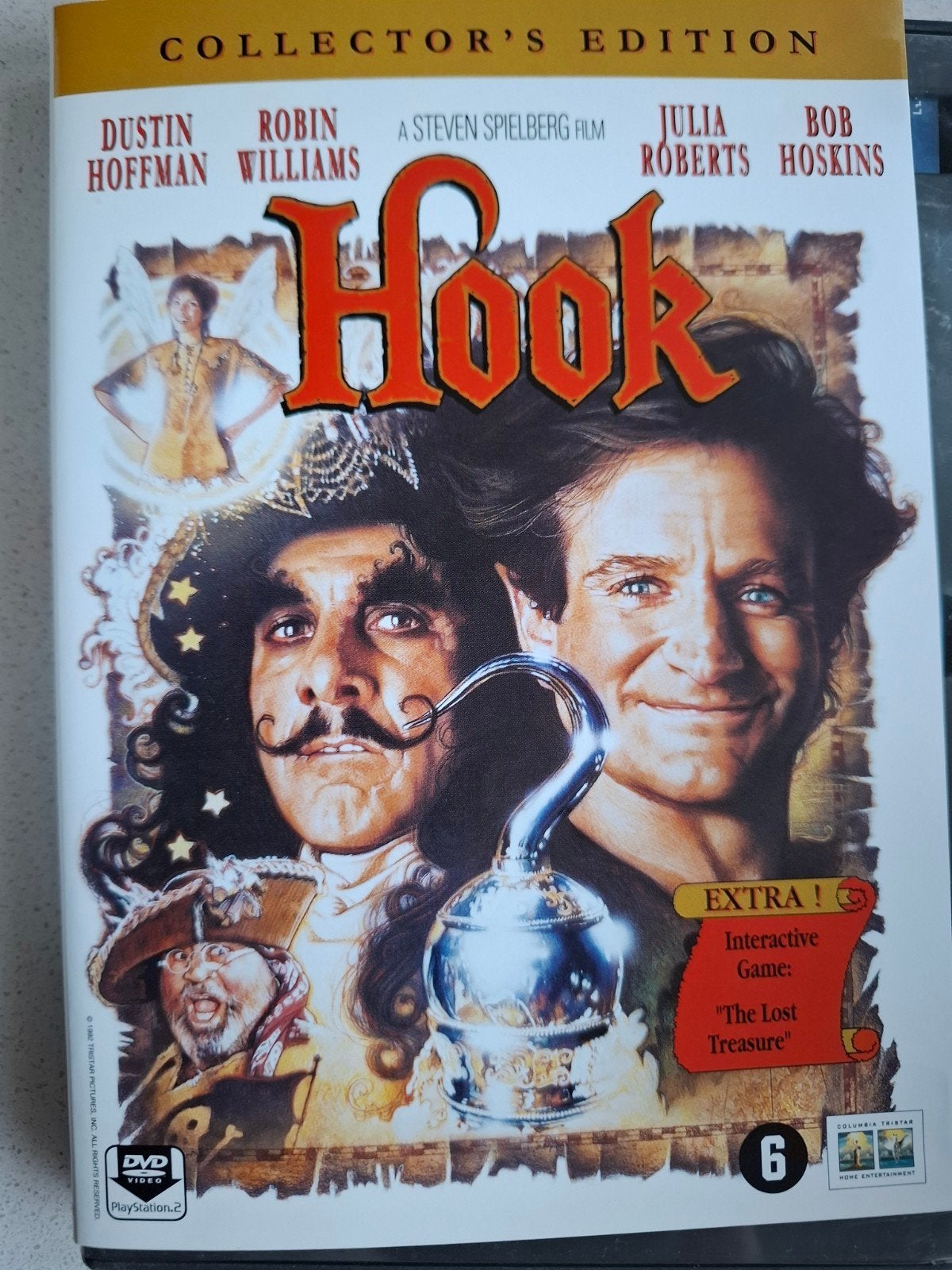 hook, Alle leeftijden, Ophalen of Verzenden, Zo goed als nieuw