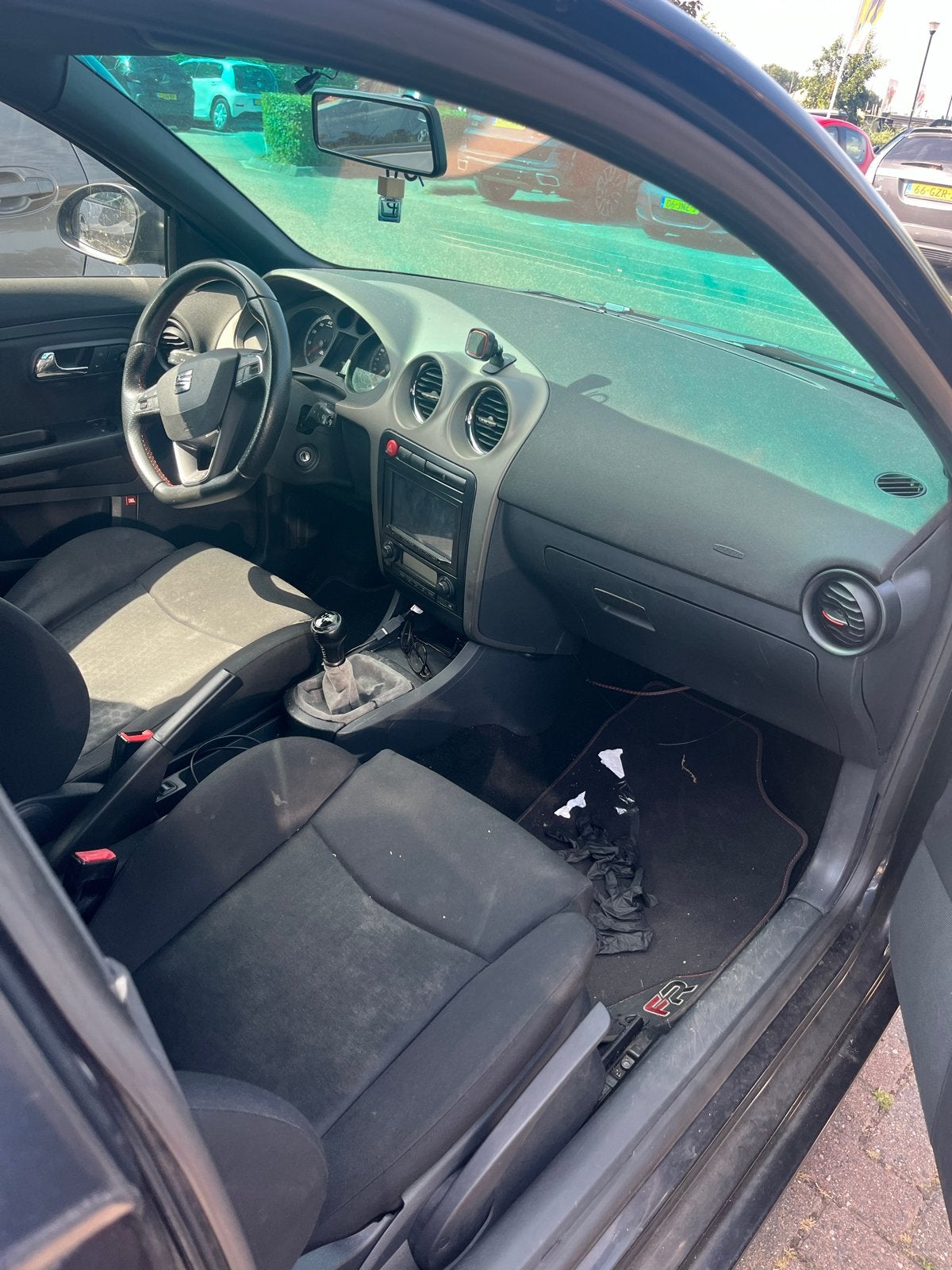 Seat Ibiza 1.8 20VT 110KW 3DRS 2005 Zwart, 4 cilinders, Origineel Nederlands, Handgeschakeld, 1781 cc