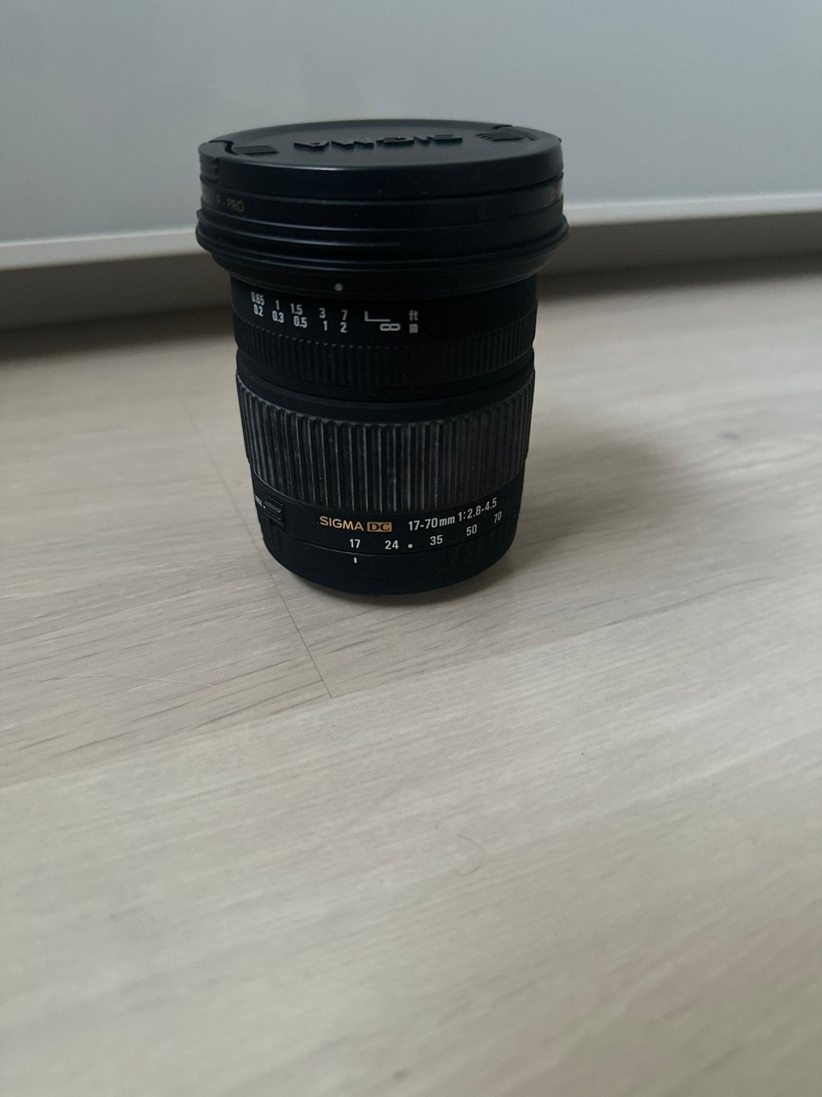 Sigma 17-70mm f/2.8-4.5 DC Macro – Canon EF-S aansluiting, Audio, Tv en Foto, Fotografie | Lenzen en Objectieven, Ophalen of Verzenden