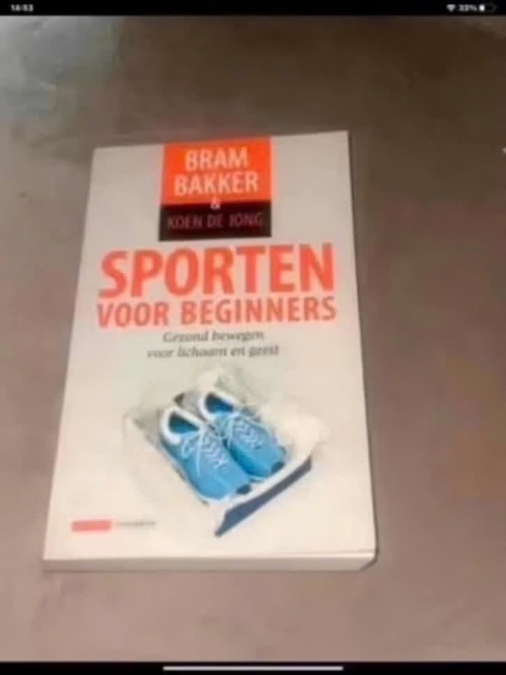 Sporten voor Beginners - Bram Bakker & Koen de Jong, Gelezen, Bram Bakker & Koen de Jong, Ophalen of Verzenden, Gezondheid en Conditie