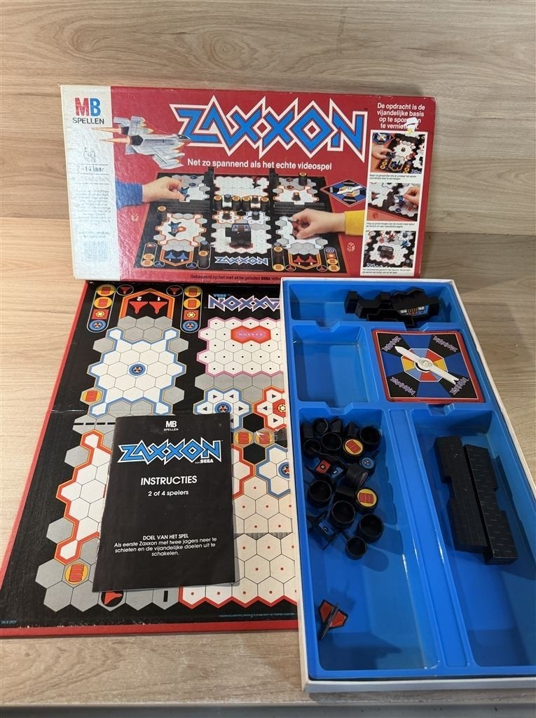 zaxxon - s6773, Verzenden, Zo goed als nieuw