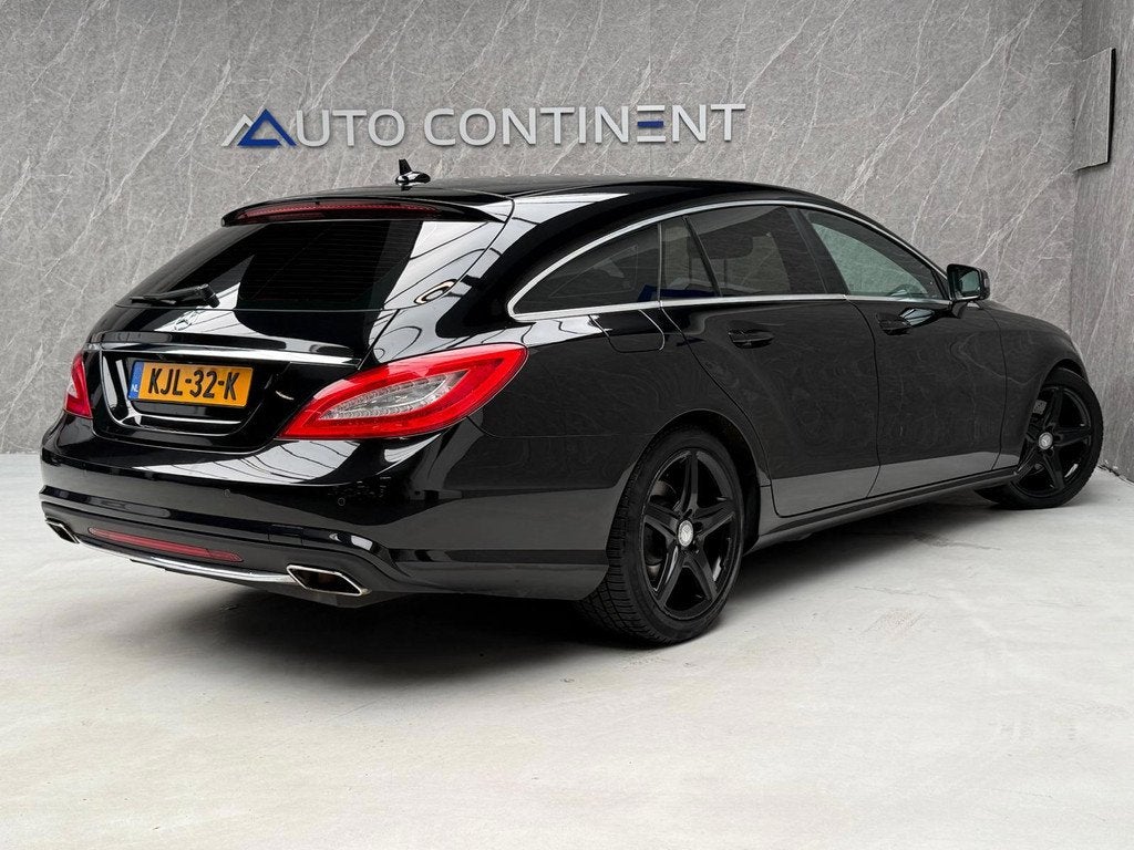 Mercedes-Benz CLS-klasse Shooting Brake 350 / Nette Auto / V, Auto's, Automaat, Achterwielaandrijving, Gebruikt, Zwart