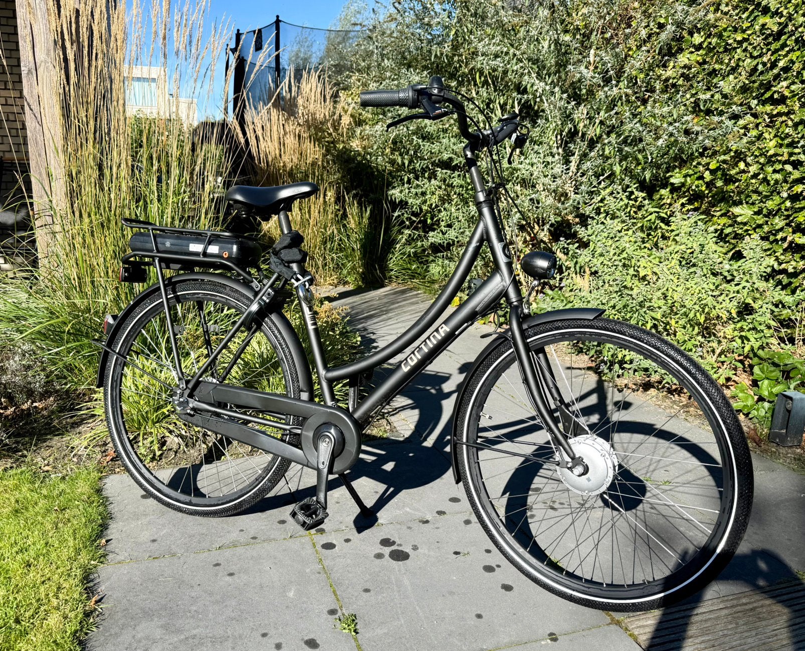 Cortina U1 elektrische damesfiets, Ophalen, Gebruikt, Cortina