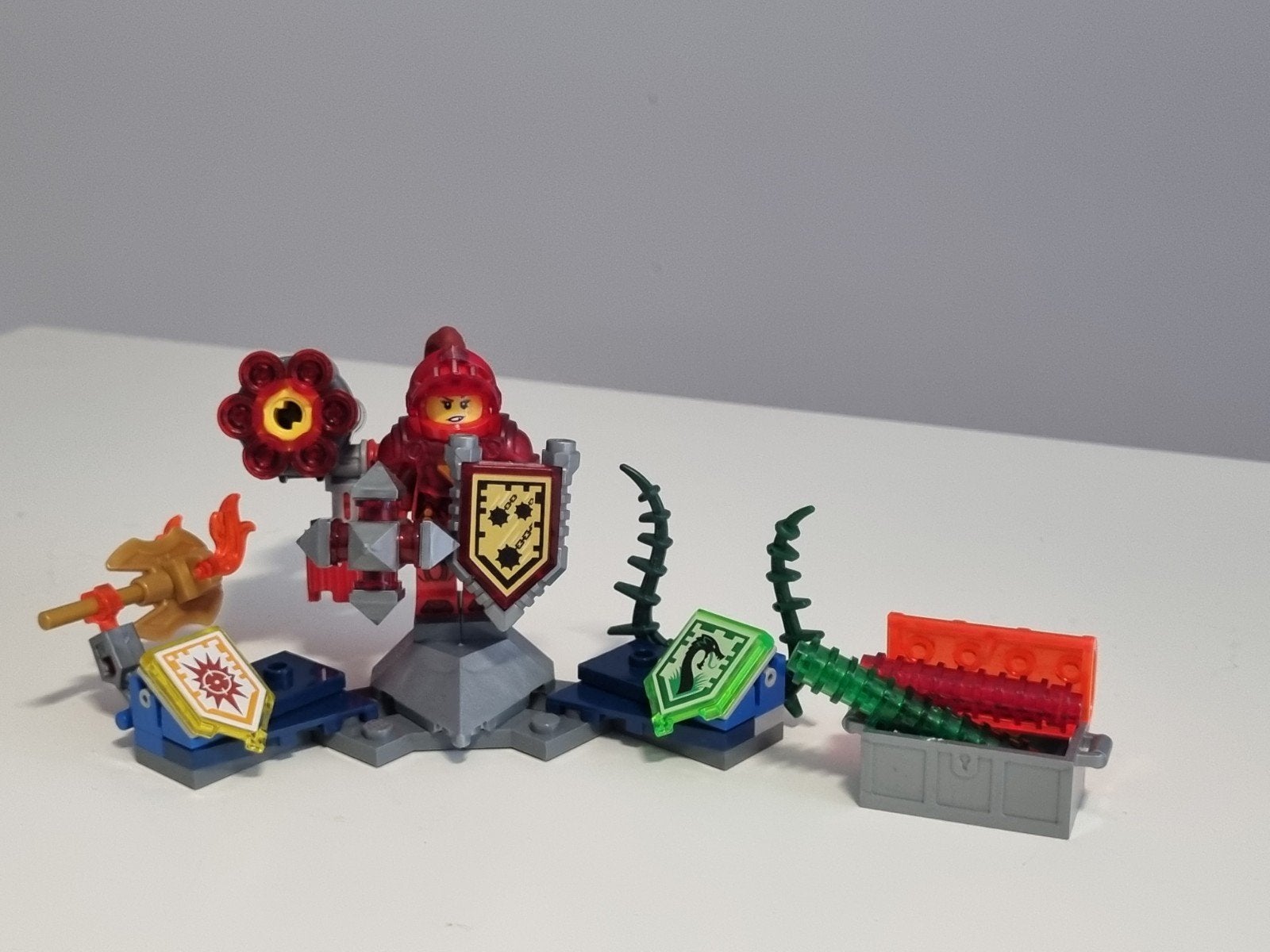 Lego Nexo Knights 70331 Ultimate Macy, Ophalen of Verzenden, Zo goed als nieuw