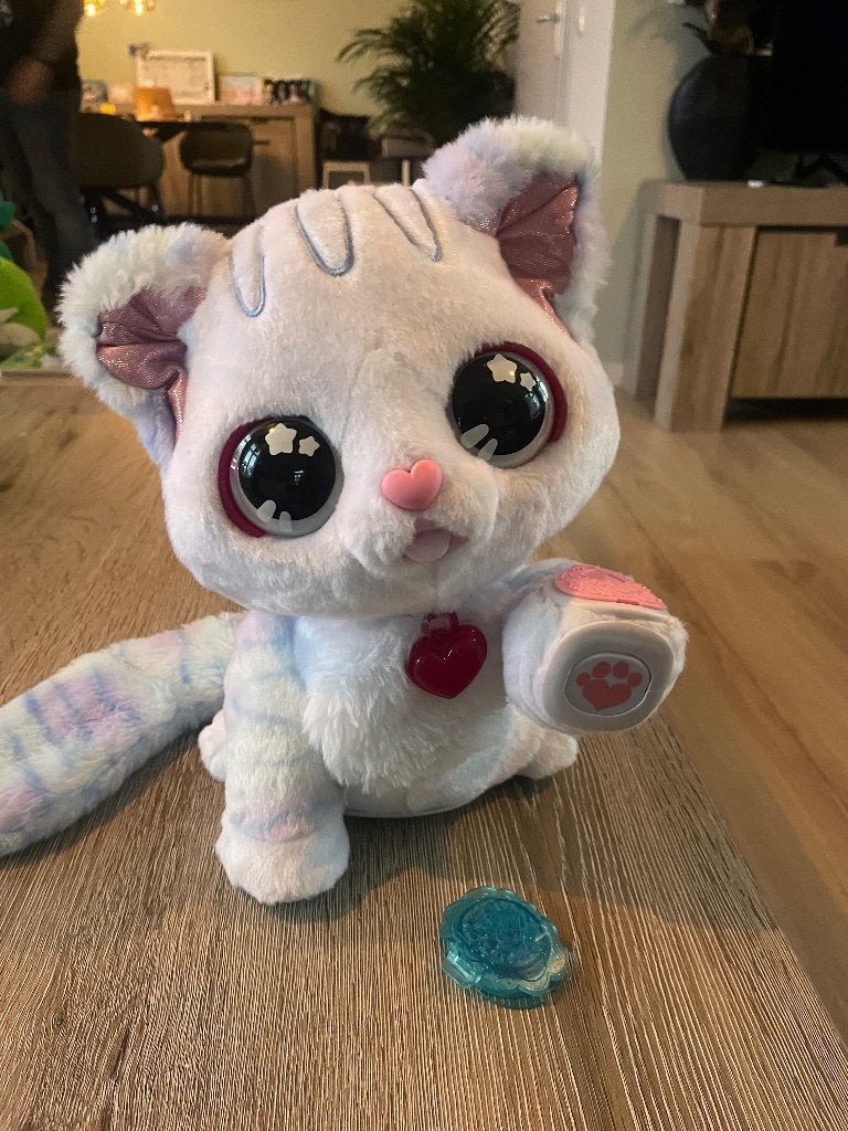 Vtech Ruby glittertattoo kitten, Ophalen of Verzenden, Zo goed als nieuw, 6 jaar of ouder
