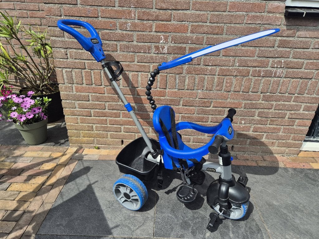 Little Tikes 4 in 1 driewieler, Ophalen, Terugtraprem, Little Tikes, Verstelbare zitting