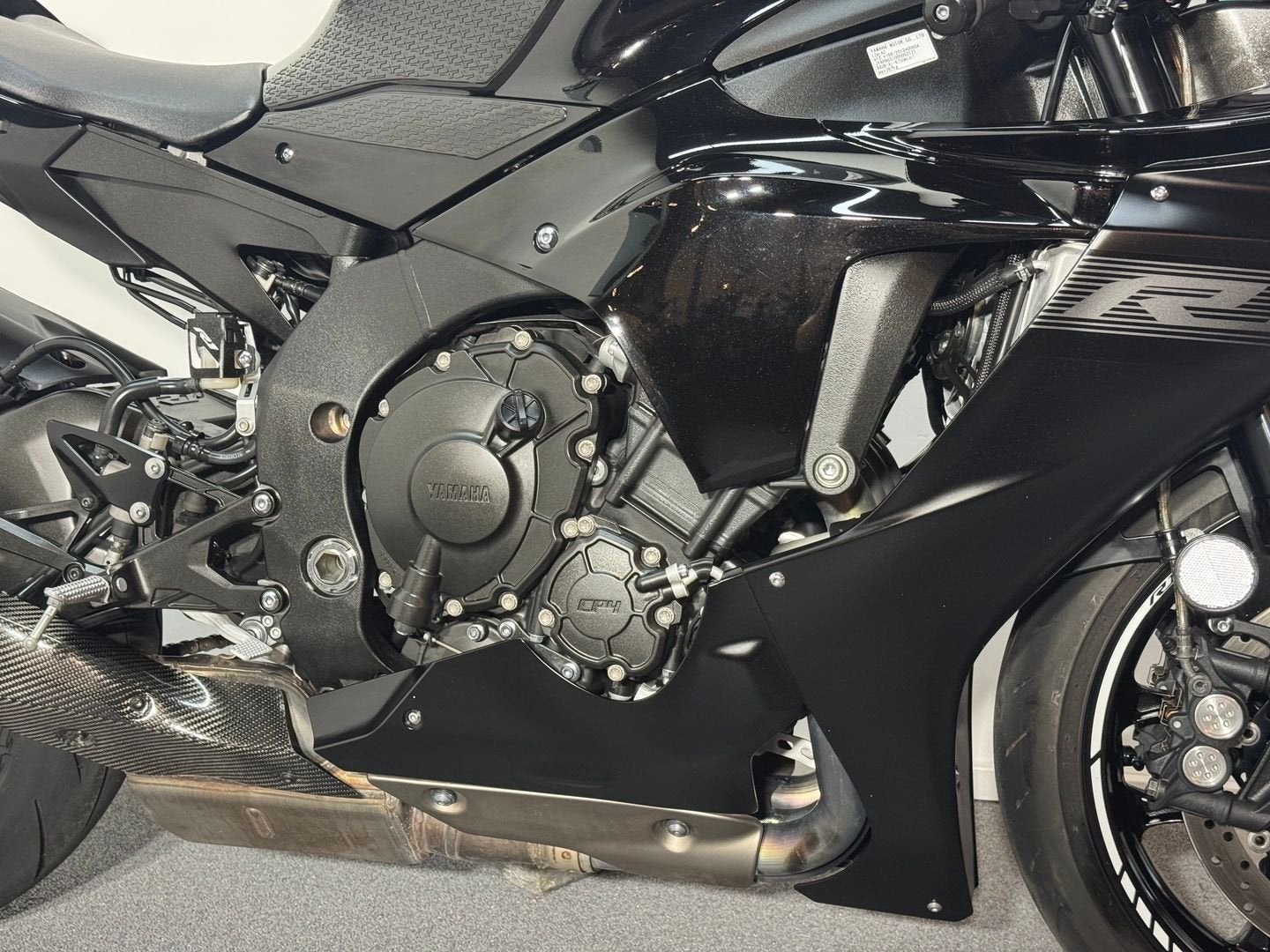YAMAHA YZF R1 (bj 2021), 4 cilinders, Bedrijf, Onbekend, Super Sport