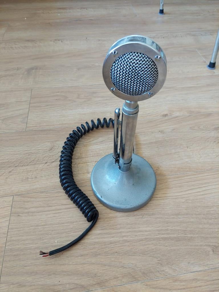 Microfoon Astatic D-104, Telecommunicatie, Ophalen of Verzenden