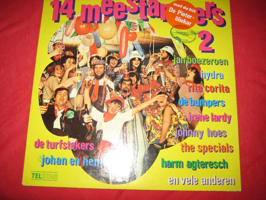 LP, 14 Meestampers 2, Ophalen of Verzenden, Zo goed als nieuw, 12 inch