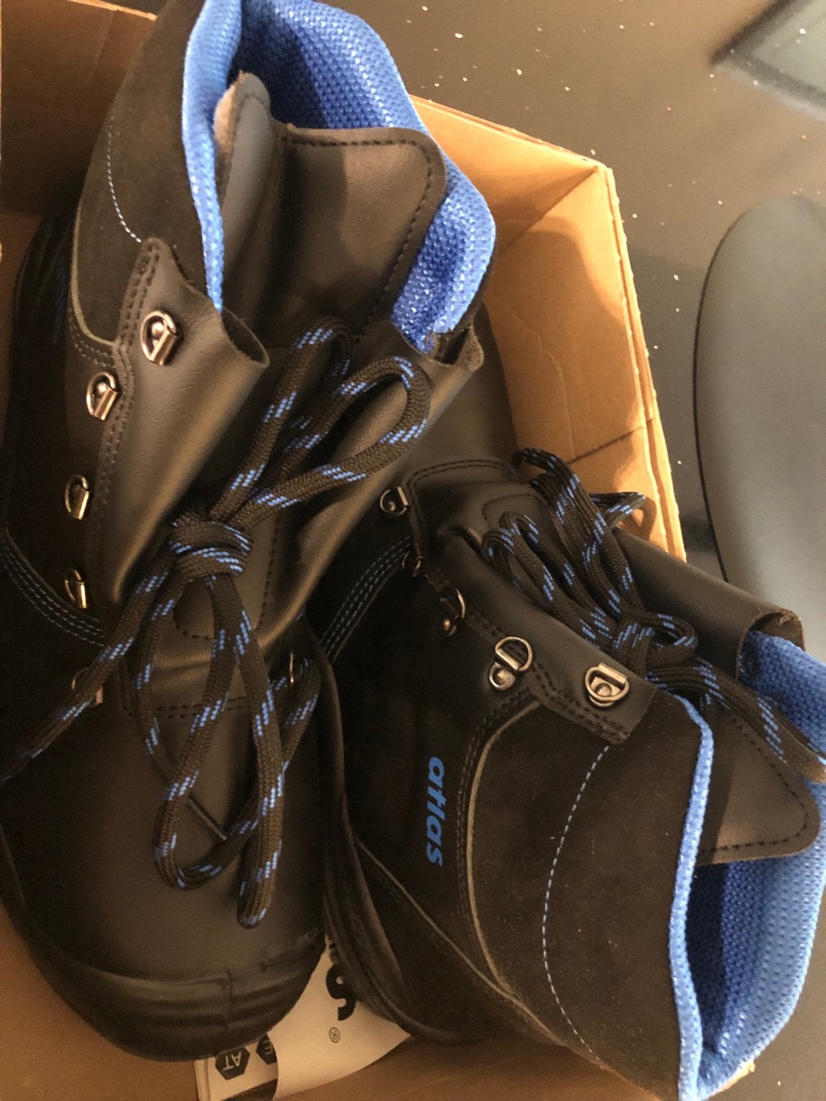 Nieuwe Atlas werkschoenen