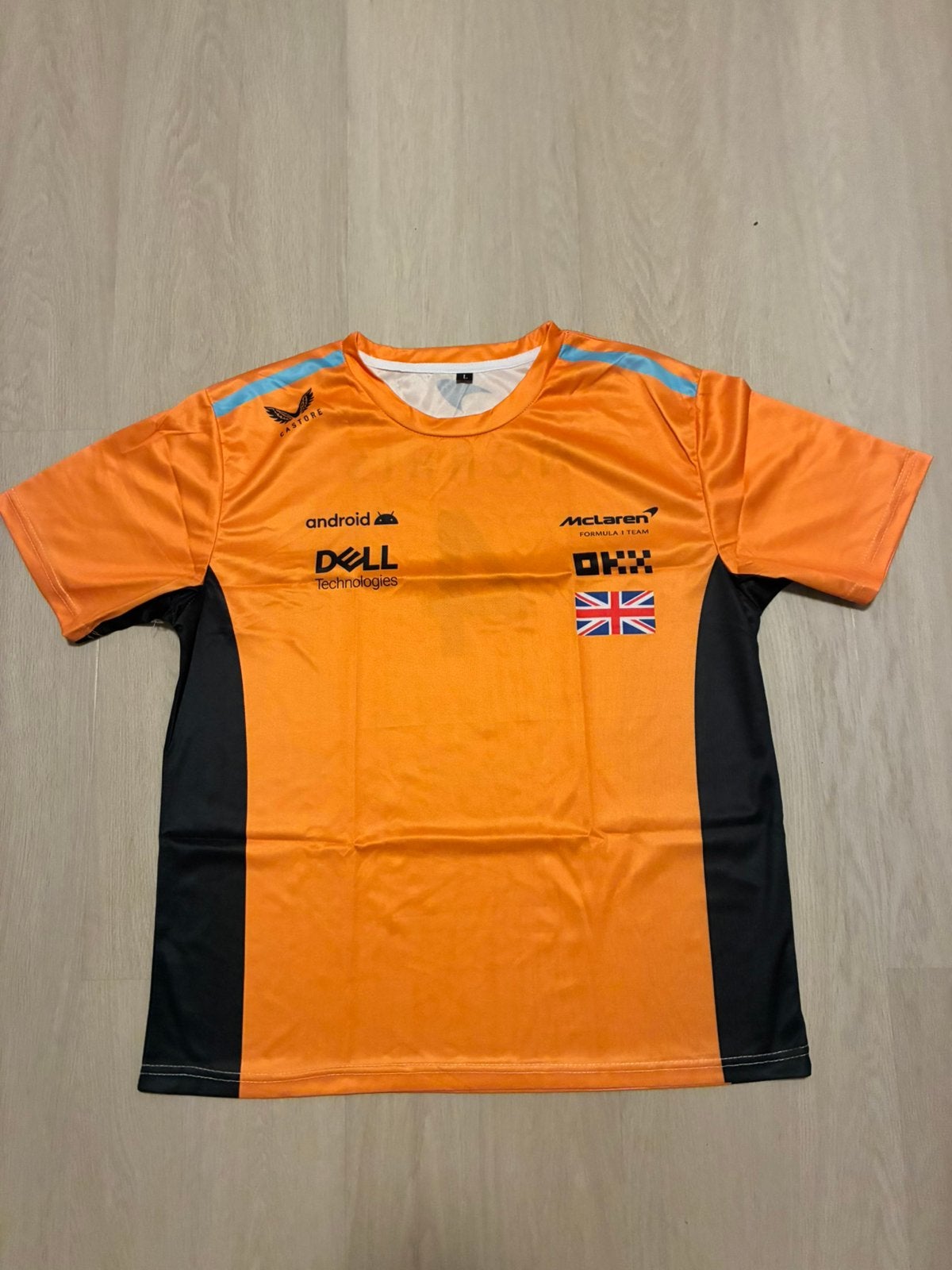 McLaren F1 Norris Shirt – Lando Norris – M/L/XL – Nieuw, Verzamelen, Ophalen of Verzenden
