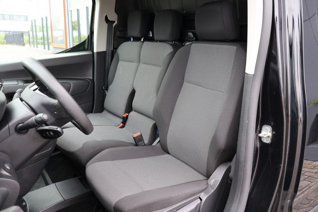 Peugeot PARTNER 1.5 BlueHDi 100 / Navi / PDC V&A / Camera /, Huisgarantie, Met garantie (alle), Zwart, Bedrijf