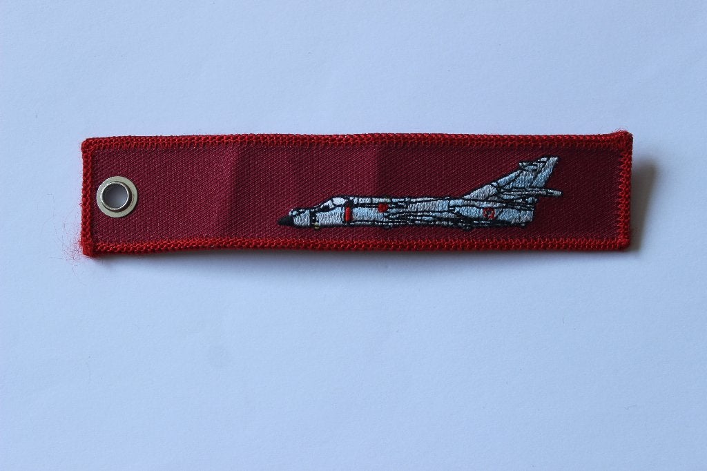 key streamer french  navy  etendard, Verzenden, Zo goed als nieuw, Overige typen