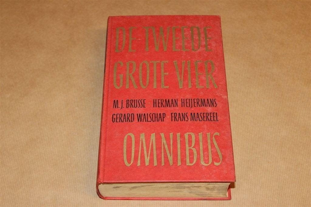 De Tweede Grote Vier Omnibus [1963] — 4 Klassiekers, Boeken, Ophalen of Verzenden, Gelezen