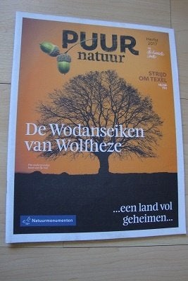 Tijdschrift PUUR 2017 Lente en Herfst, Ophalen of Verzenden, Zo goed als nieuw, Wetenschap en Natuur