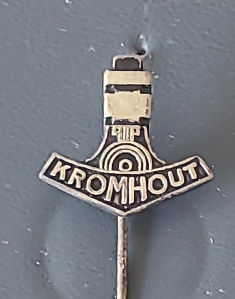 Vintage KROMHOUT Speldje, Verzamelen, Verzenden