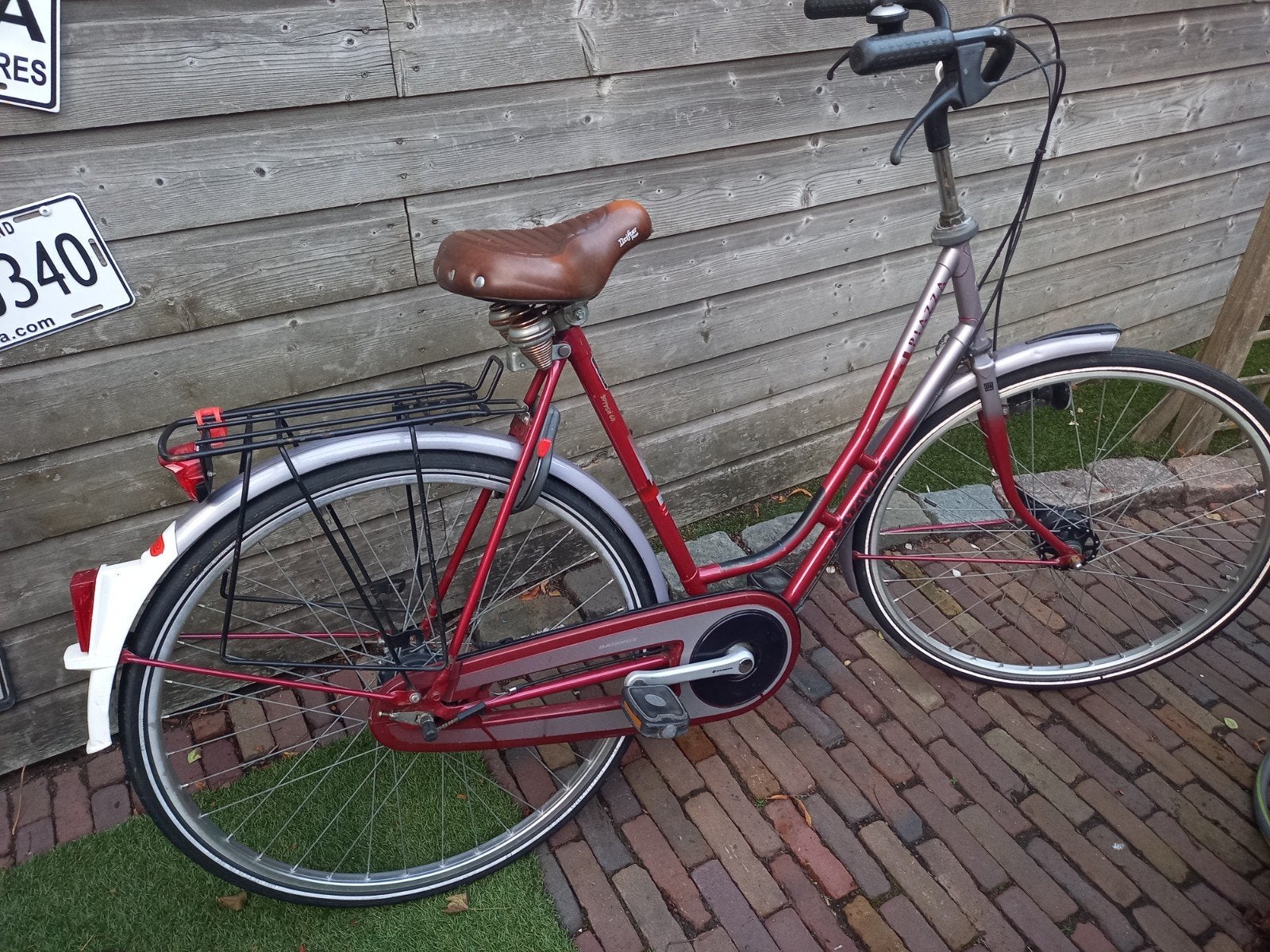 damesfiets 3v zgan, 53 tot 56 cm, Ophalen, Zo goed als nieuw, Batavus