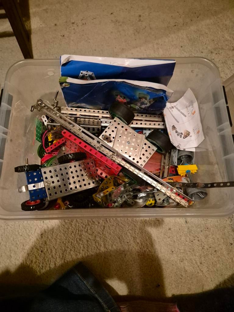 Meccano Bouwdoos - Vintage Speelgoed, Ophalen, Gebruikt