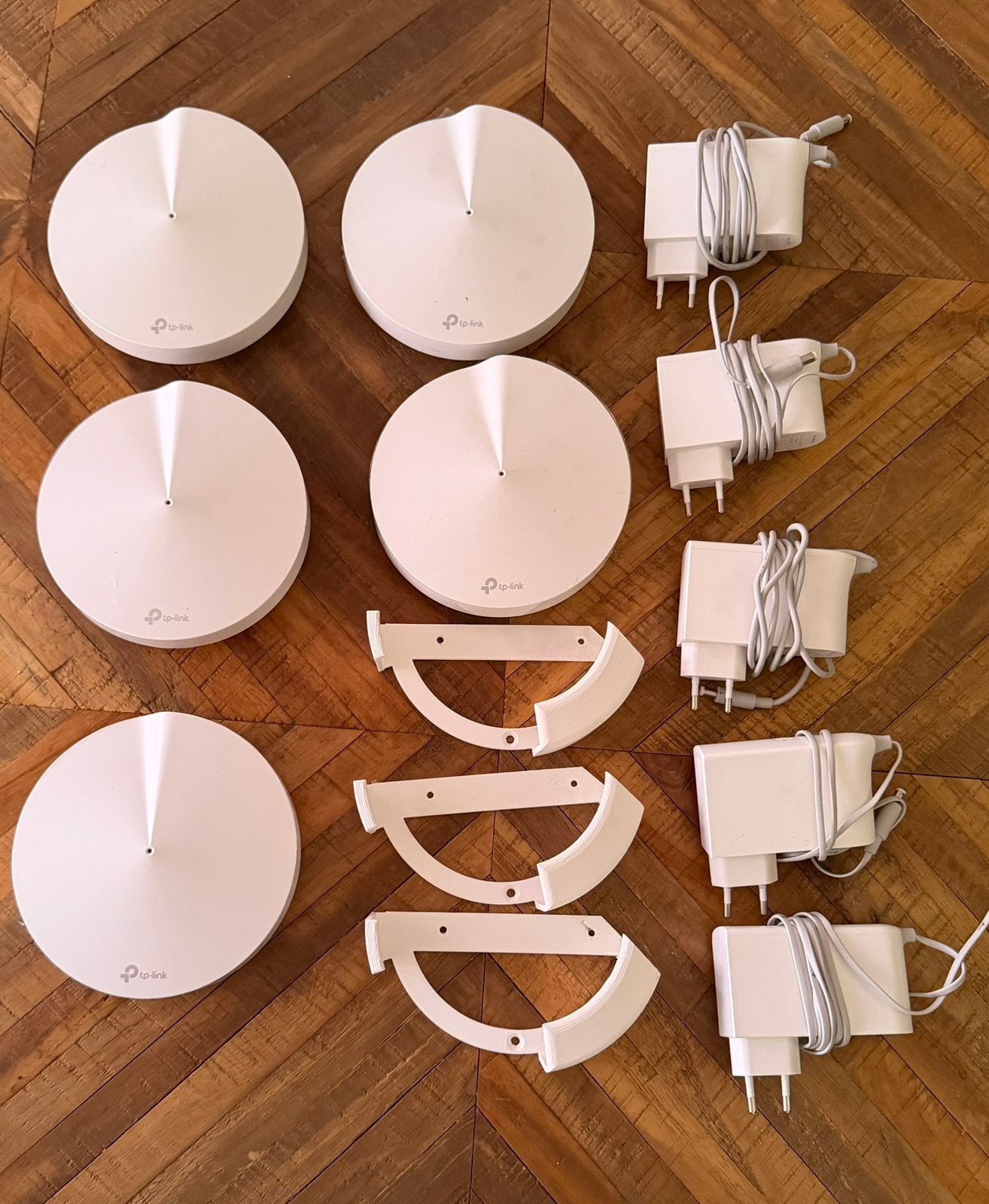 TP-Link Deco M9 Plus - tot 5 stuks beschikbaar, Ophalen of Verzenden, Gebruikt