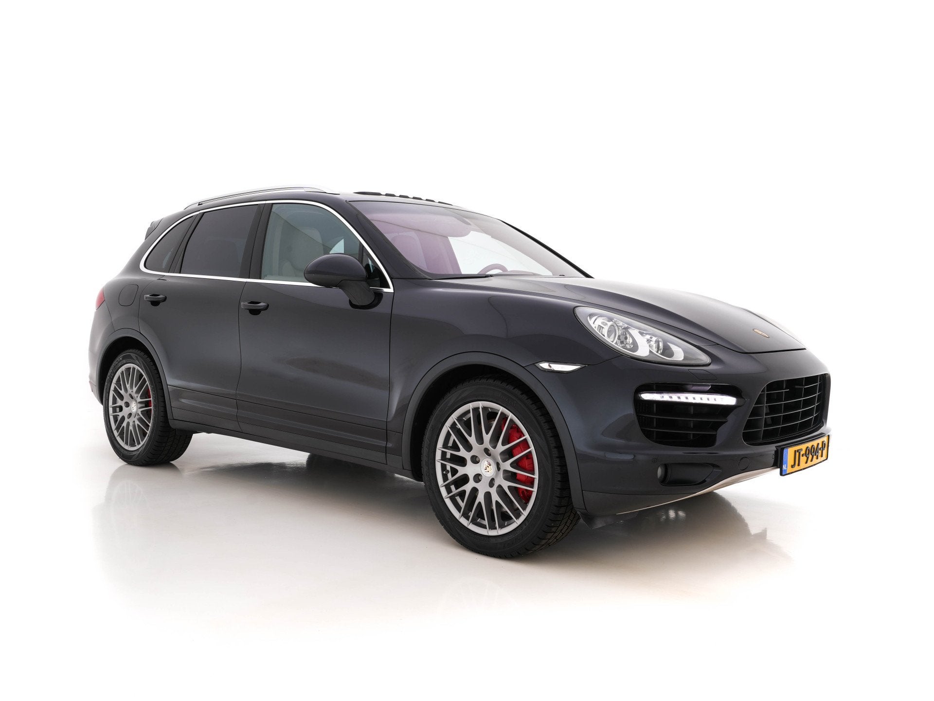 Porsche Cayenne 4.8 Turbo AWD Aut. *PANO | LEATHER | BURMEST, Automaat, Gebruikt, 8 cilinders, Startonderbreker