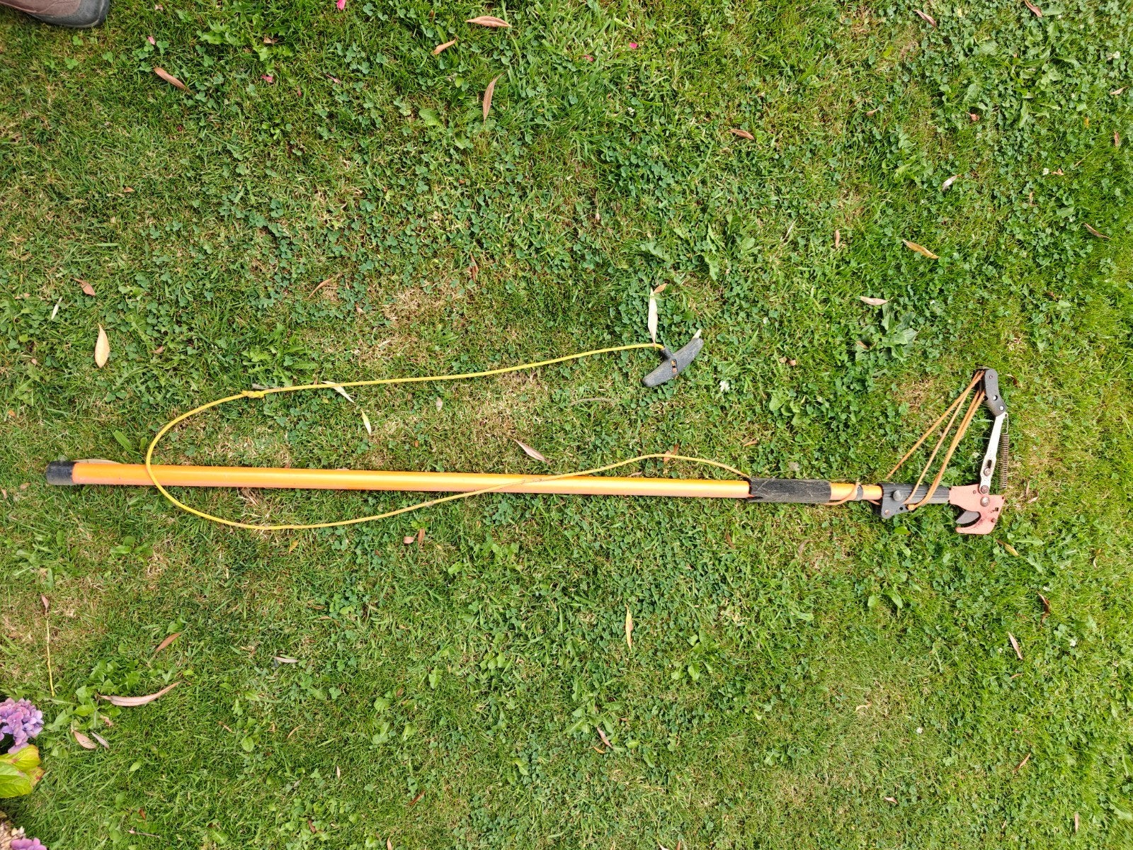 Telescoopschaar voor snoeien op hoogte, Ophalen, Gebruikt, 20 t/m 29 mm, Onbekend