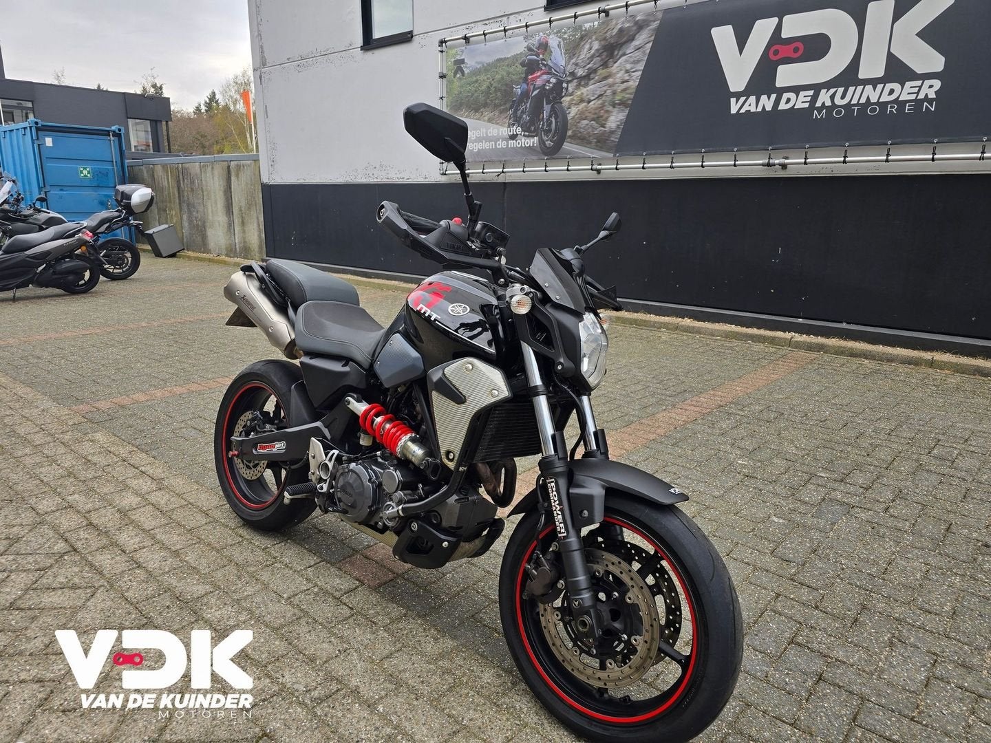 YAMAHA MT 03 (bj 2012), Motoren, Onbekend, YAMAHA, Onbekend, Naked bike