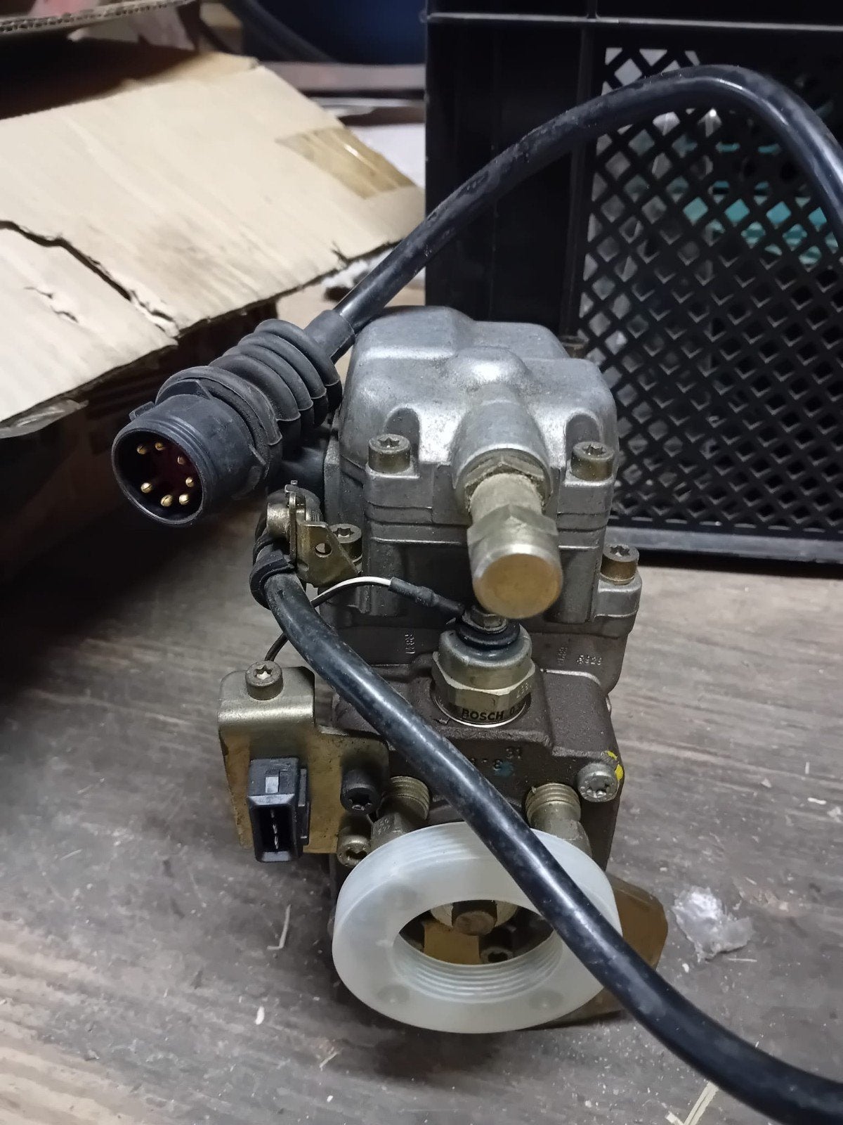 Brandstofpomp Audi 80 1.9 TDI, Ophalen, Gebruikt