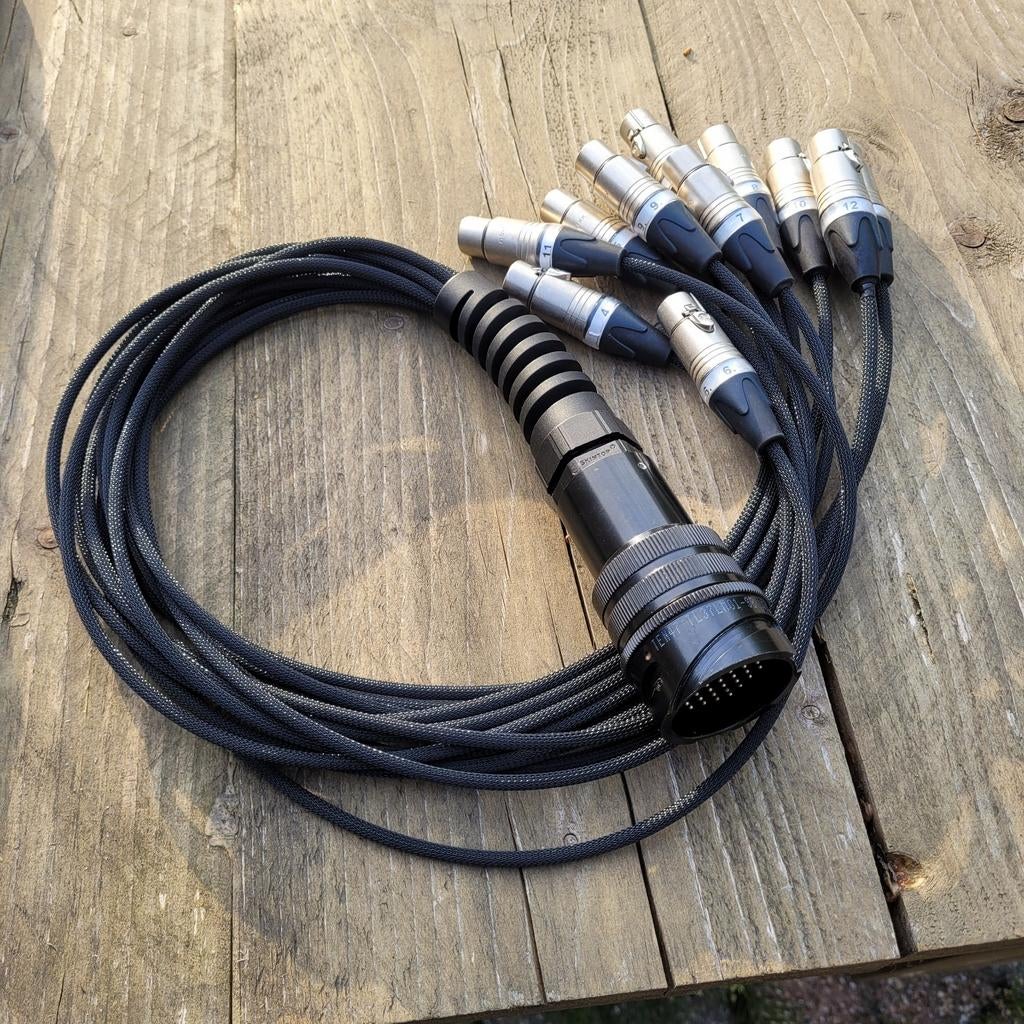 LK37 splitter naar 12x XLR, Ophalen of Verzenden, Apparatuur