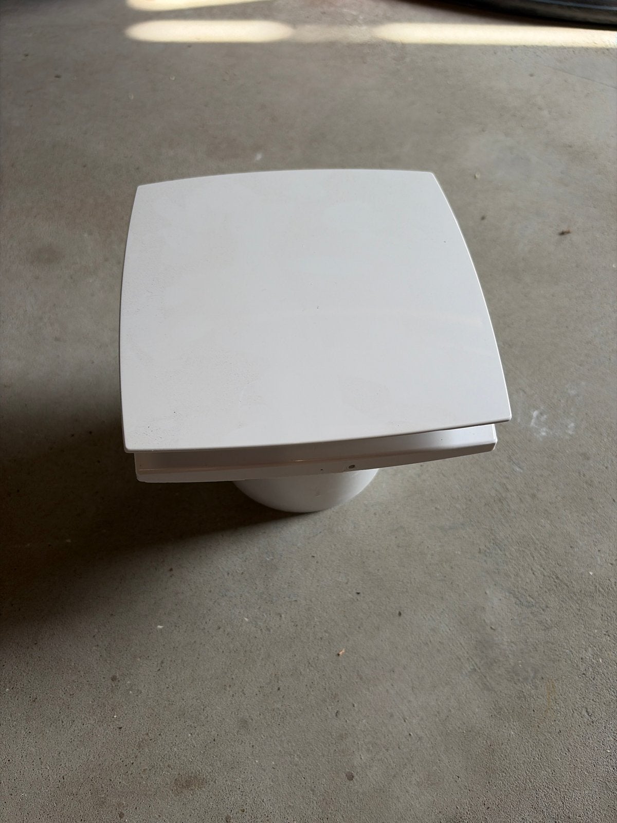 Wahlbach Badkamerventilator Ø 100 mm met timer, Ophalen of Verzenden, Zo goed als nieuw, Ventilator