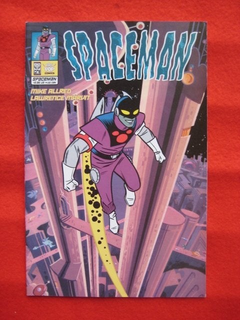 Spaceman Space Man comic strip, Eén comic, Ophalen of Verzenden, Zo goed als nieuw, Amerika