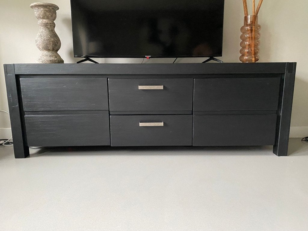 Tv meubel, Ophalen, Gebruikt, 150 tot 200 cm, Minder dan 100 cm