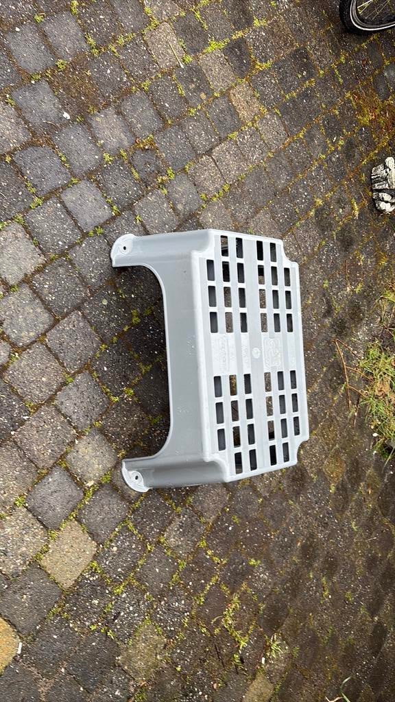 Caravan opstapje, Caravans en Kamperen, Caravan accessoires, Ophalen, Zo goed als nieuw
