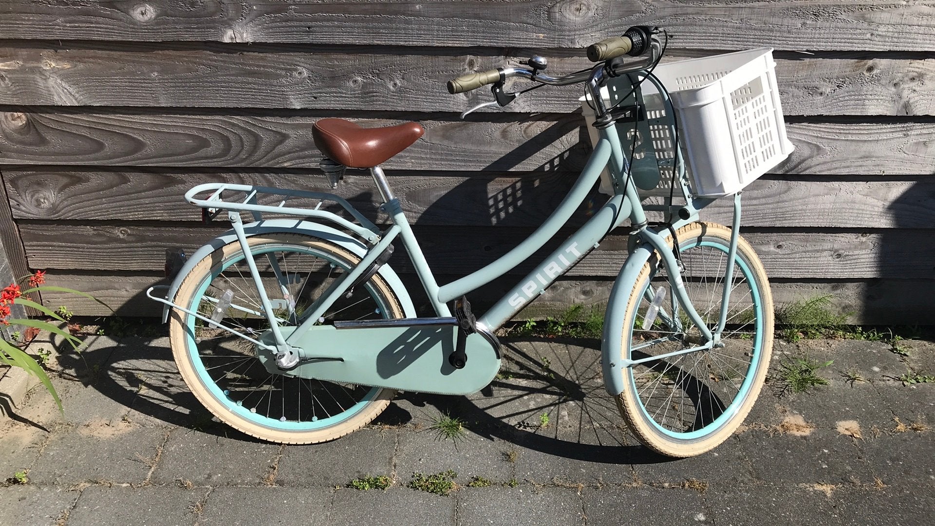 Spirit Cargo 24 inch met versnellingen meisjes fiets, Fietsen en Brommers, Fietsen | Meisjes, Ophalen, Gebruikt, 24 inch, Versnellingen