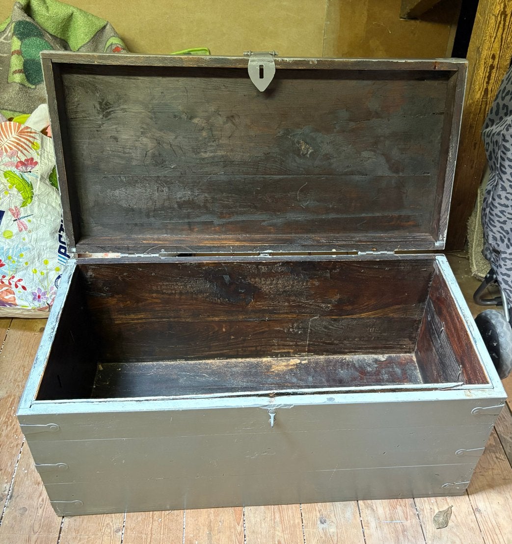 Deken kist, Ophalen, 50 tot 100 cm, Minder dan 50 cm