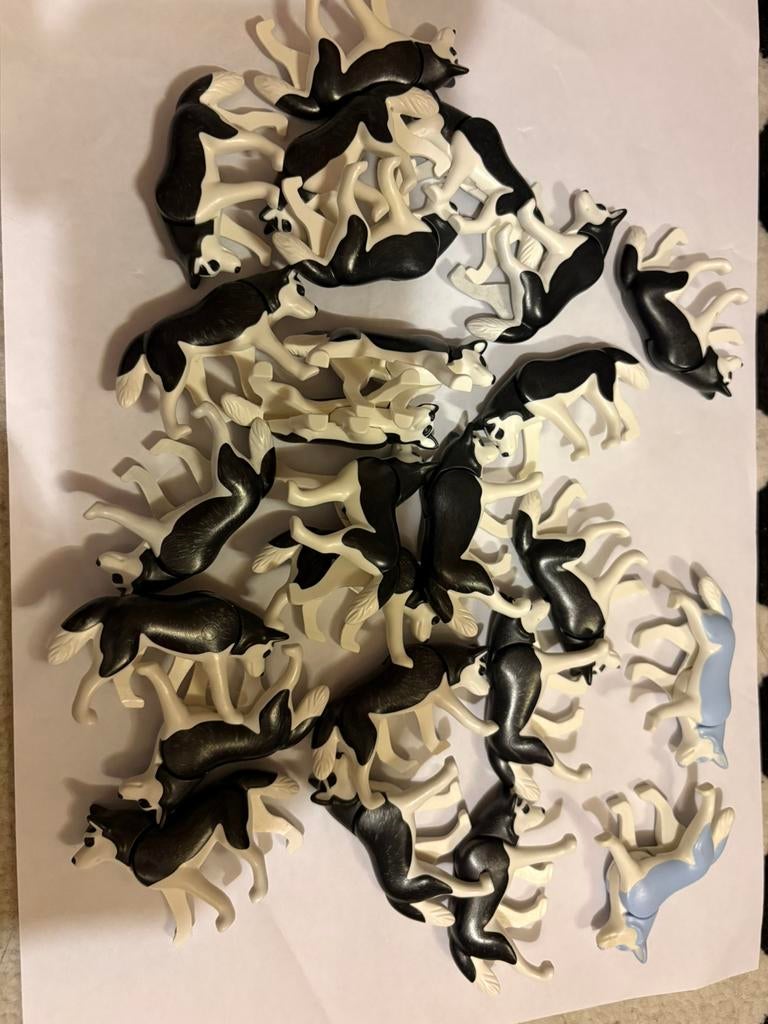 Dieren 3, Ophalen of Verzenden, Zo goed als nieuw, Overige kleuren, Overige materialen
