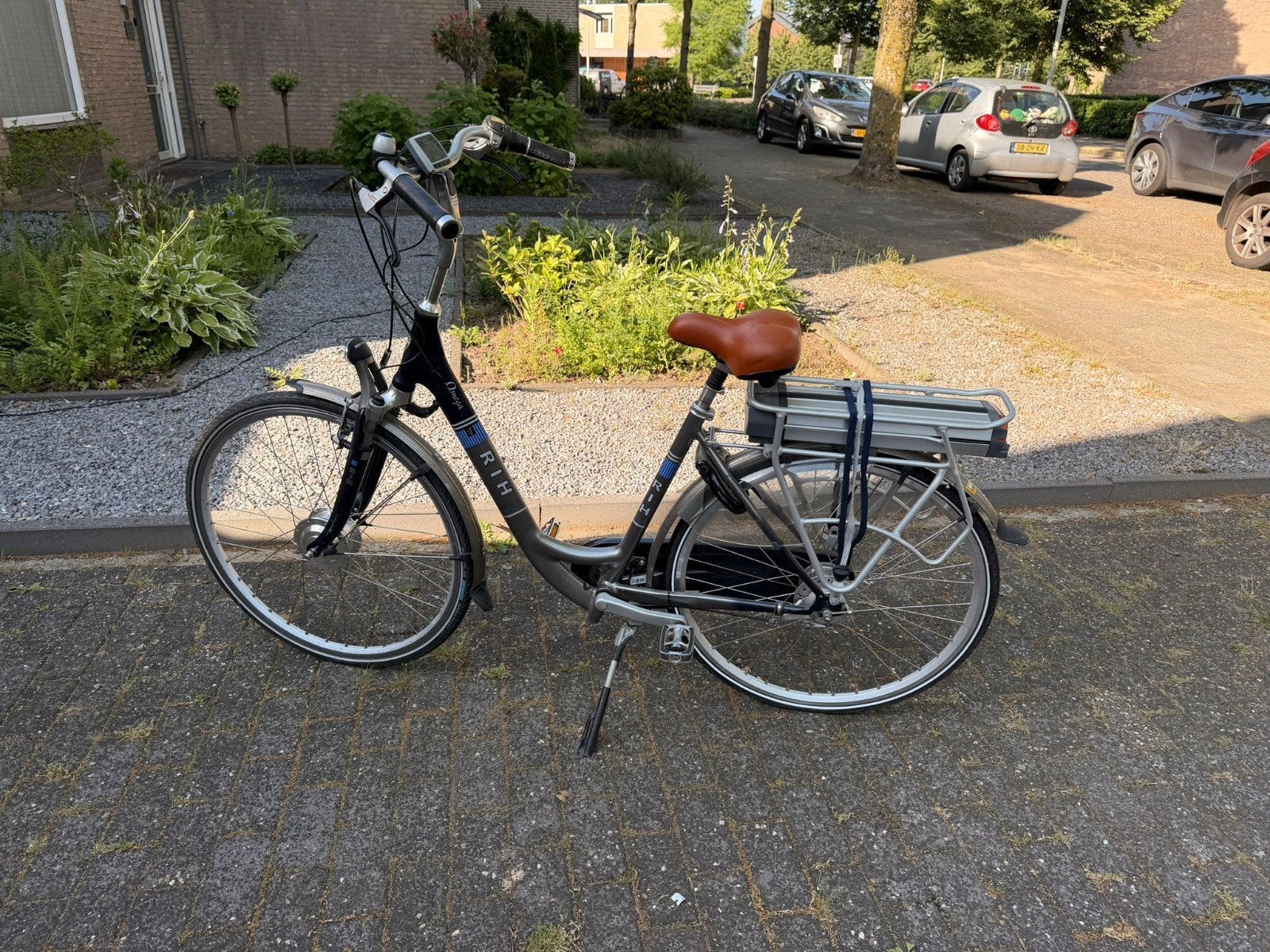 RIH Elektrische fiets met lage instap, Gebruikt, 51 tot 55 cm, 30 tot 50 km per accu, Ophalen