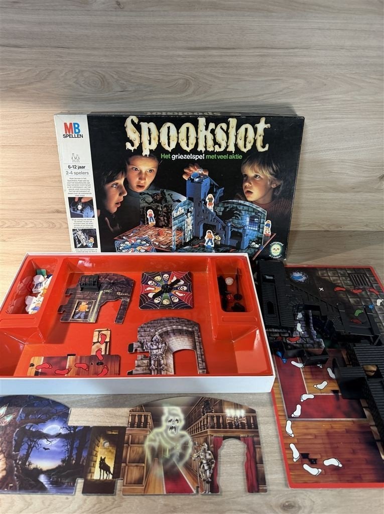 Spookslot orignele editie - s6370, Verzenden, Zo goed als nieuw
