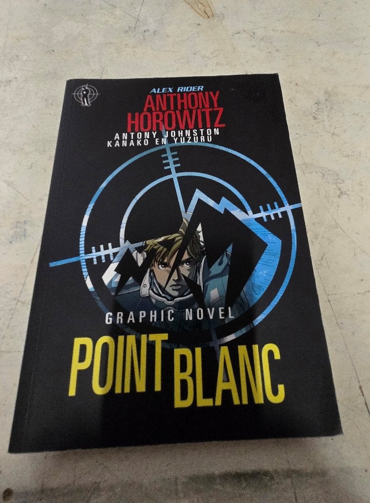 Graphic Novel Alex RIder Point Blanc, Eén comic, Verzenden, Europa, Zo goed als nieuw