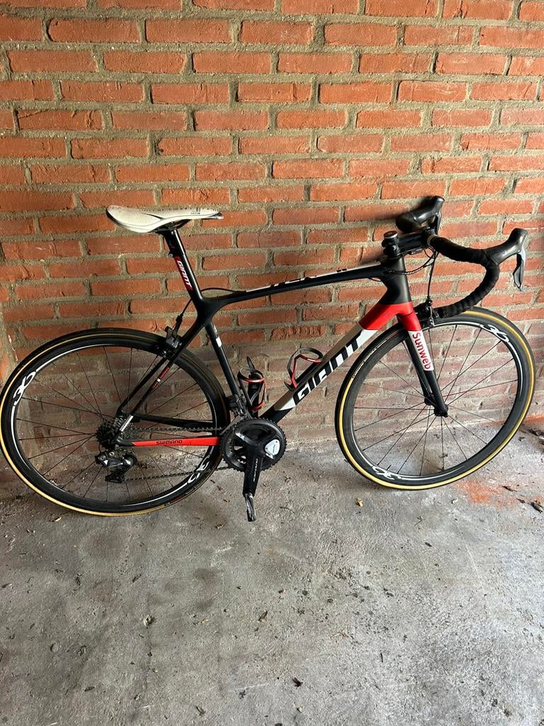 Giant TCR SUNWEB, Fietsen en Brommers, Fietsen | Racefietsen, Ophalen, 28 inch, Carbon, Heren