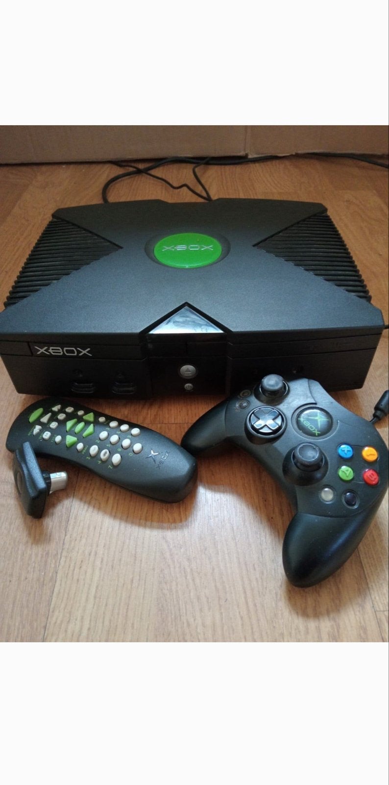 Xbox One console met controller en afstandsbediening, Spelcomputers en Games, Ophalen of Verzenden, Zo goed als nieuw, Met 2 controllers