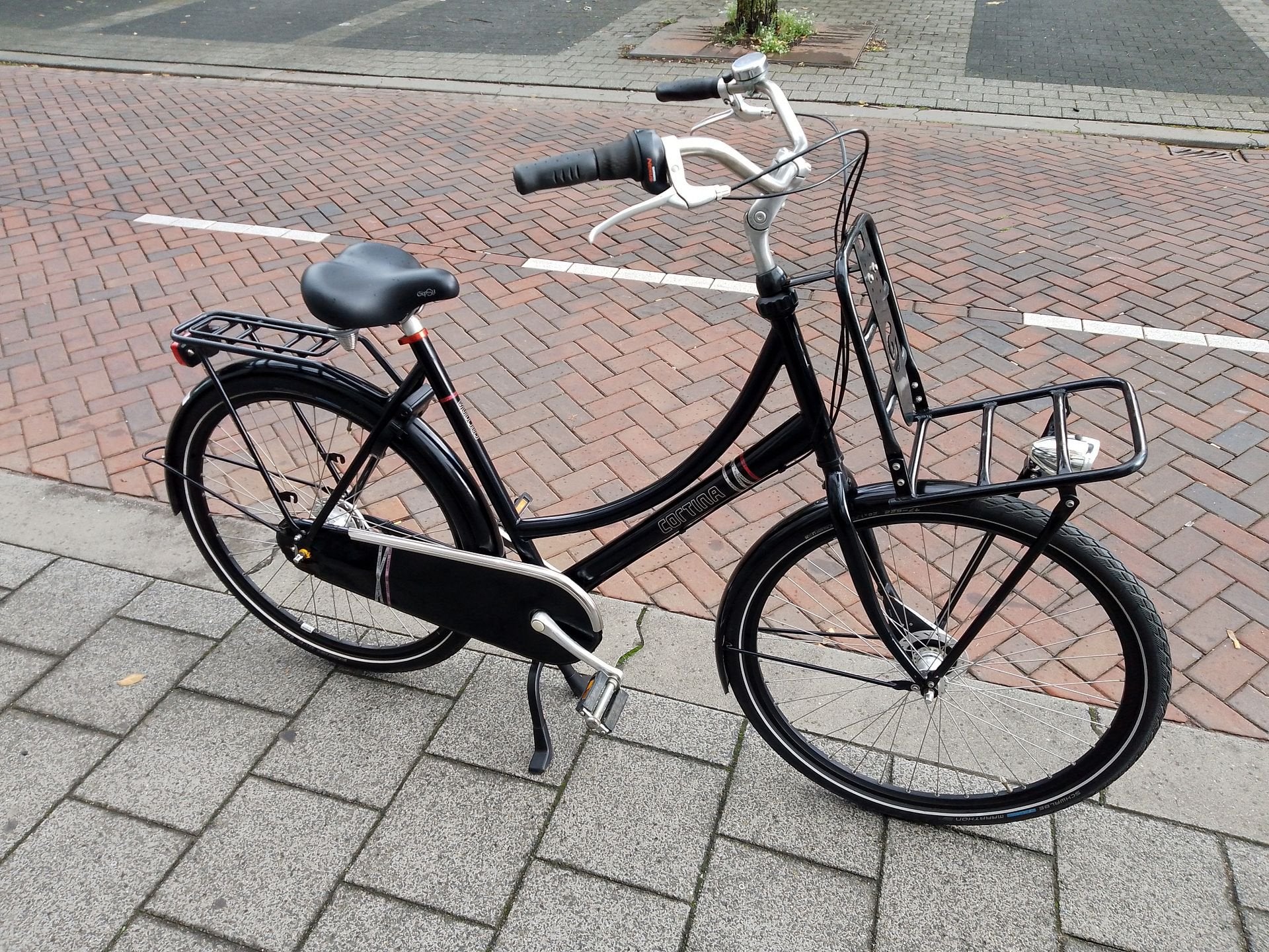 Cortina Roots Transport d57 damesfiets /transportfiets, Overige merken, Gebruikt, -, -