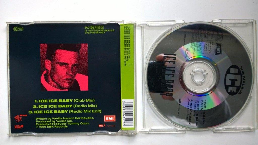 Vanilla Ice - Ice Ice Baby, Ophalen of Verzenden, Zo goed als nieuw, Hiphop en Rap