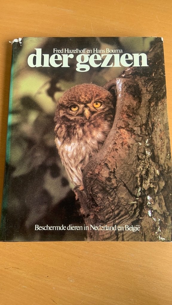 Dier gezien - Fred Hazelhoff en Hans Bouma, Ophalen of Verzenden