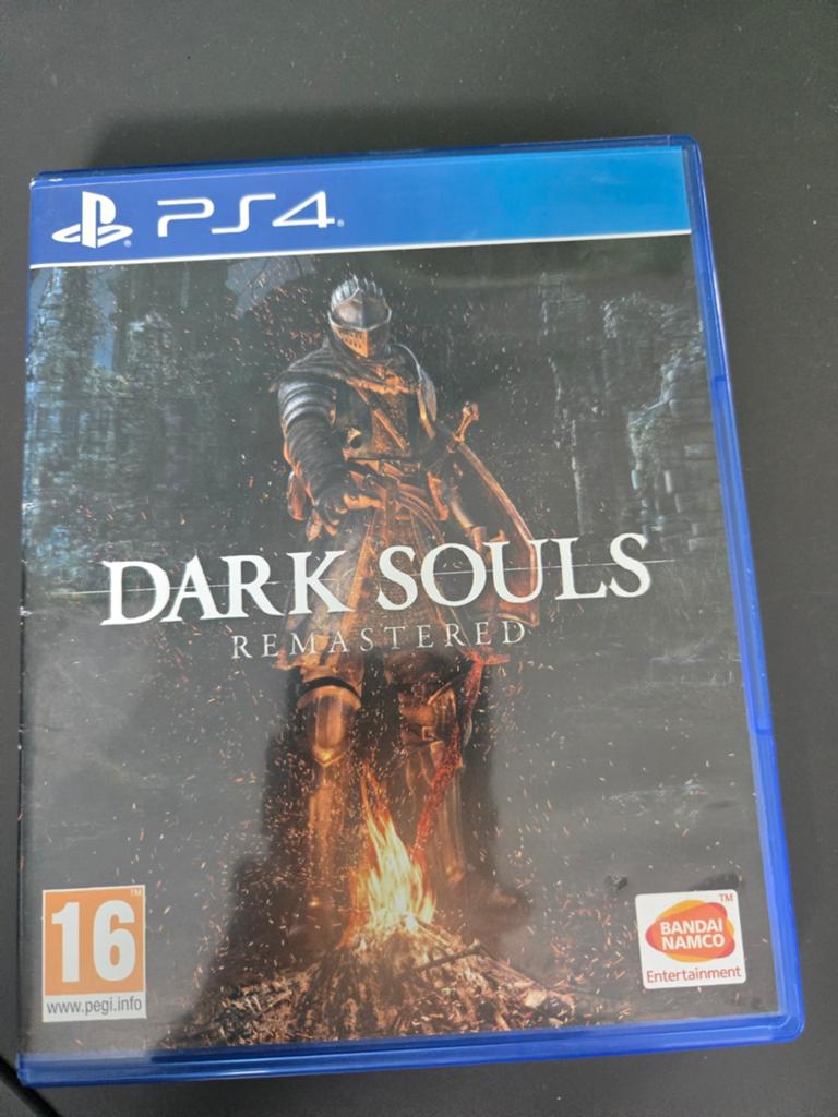 Dark souls remastered ps4, Spelcomputers en Games, 1 speler, Ophalen of Verzenden, Zo goed als nieuw, Role Playing Game (Rpg)