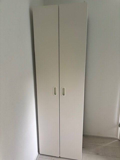 IKEA SMÅSTAD / STUVA Kledingkast wit (2-deurs), Gebruikt, 50 tot 100 cm, 2 deurs kledingkast, 150 tot 200 cm
