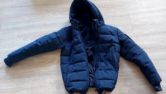 Mooie Airforce jas, donkerblauw, maat 12 / 164, Gebruikt, Ophalen of Verzenden, Airforce, Jongen
