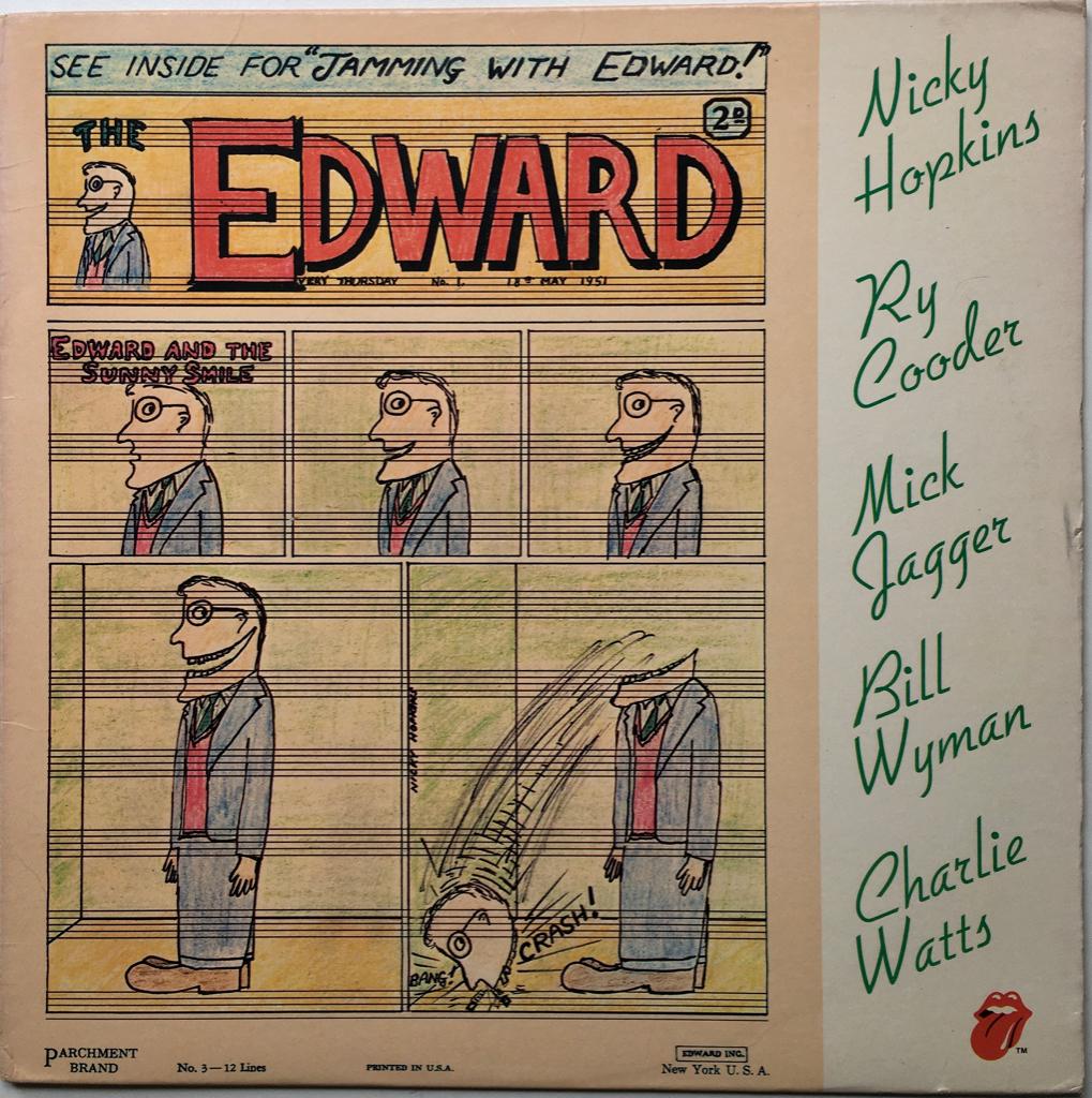 USLP4 rolling stones Jamming with Edwards USA72 €25, Inclusief binnenhoes, Ophalen of Verzenden, Gebruikt, 12 inch